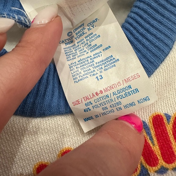 Vintage Disney Mickey Mouse crewneck - Picture 7 of 7
